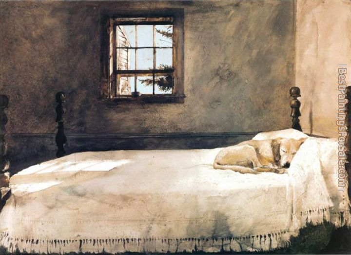Andrew Wyeth Paintings for sale